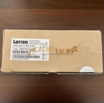 New Lenze inverter E82EV302-4C040 E82EV302K4C040 3.0 KW