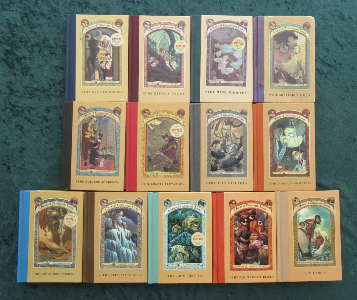 A Series of Unfortunate Events13冊 残1 A Series Of Unfortunate Events Collection 13 Books Set Pack