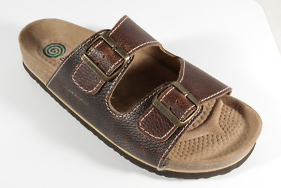 Dr Beckmann Dr. Brinkmann Herren-Pantolette Braun – Bequeme Leder-Clogs Für Den Sommer Herren Sandalen Flacher Absatz