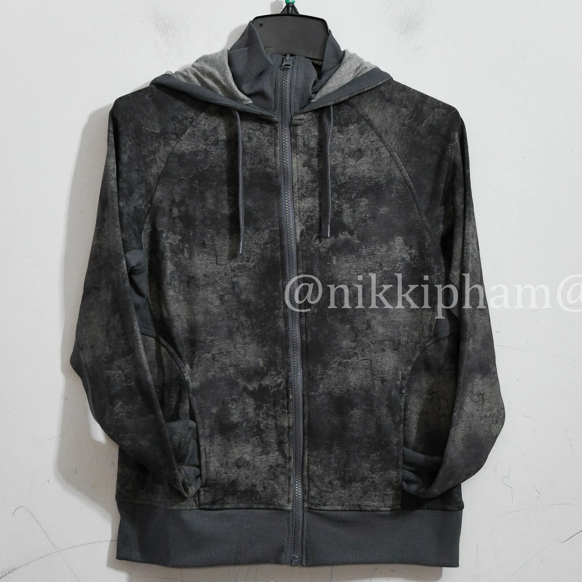 Danskin jacket with sales thumb holes