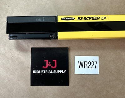 NEW- Banner Engineering SLPCE25-970 Safety Light Curtain 24VDC 0.1-7meters  