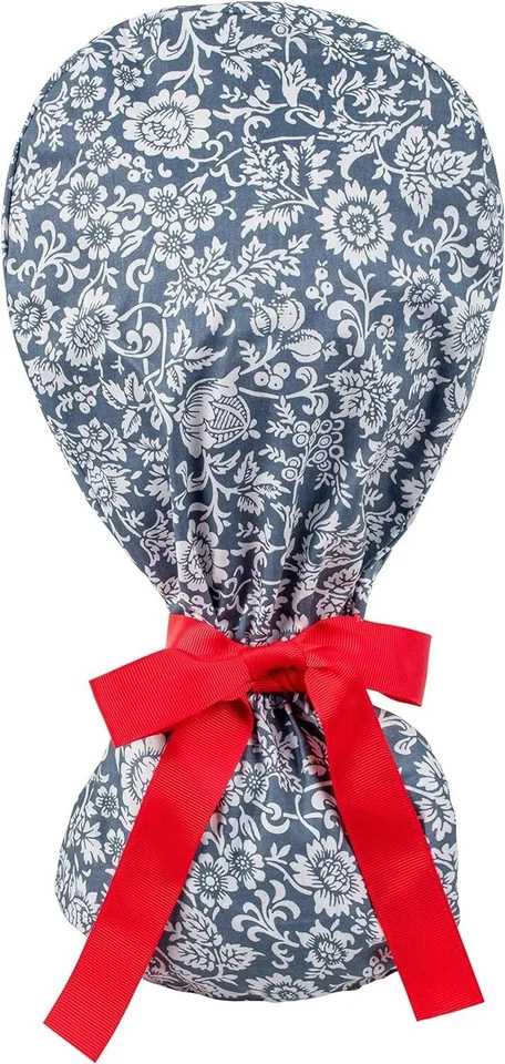 Women Scrub Hat, Surgical Cap, Skulls Scrub Cap,  Nurses Hat, Medical. Scrub Cap - Image 2 of 2