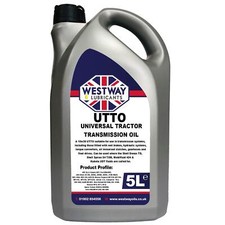 UTTO 10w30 Universal Tractor Transmission Oil Hy-Tran 10w-30 API GL-4