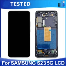 LCD For Samsung Galaxy S23 SM-S911U Display Touch Screen Digitizer Assembly