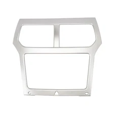 Interior Dashboard Console Navigation Cover Trim Fit For Ford Explorer 2011-2015