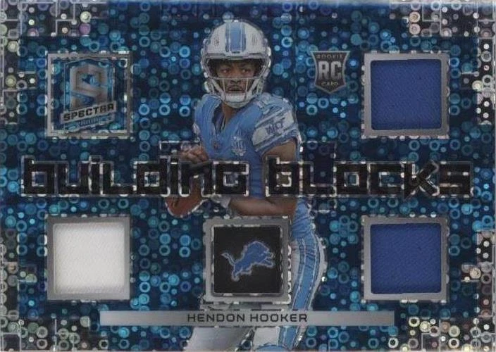 2023 Panini Spectra Hendon Hooker #BBL-HHO
