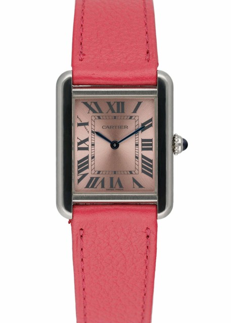 Cartier Tank Pink Women's Watch - 3170 