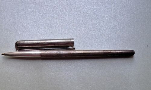 Penna a sfera in argento 925 originale anni 80 - nuova - - Imagen 5 de 11
