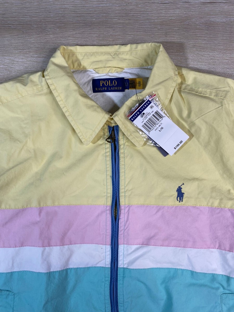 NWT Polo Ralph Lauren Womens Jacket Multicolor XS Poplin NWT Polo Ralph Lauren Womens Jacket Multicolor XS Poplin