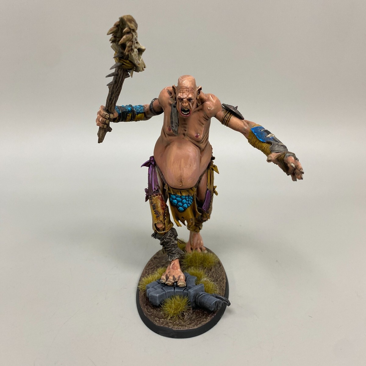 1 ALEGUZZLER GARGANT OGRE GIANT WARHAMMER AGE OF SIGMAR AOS SONS