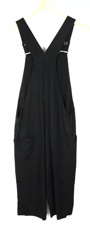 Cop Copine Chambord Overall Damen (Eu) 36 Capri Overall Hosenträger Schwarz - Bild 3 von 4