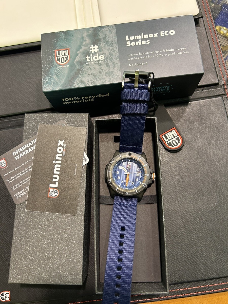 Luminox Watch “#Tide Eco 8903.ECO” Brand New | eBay