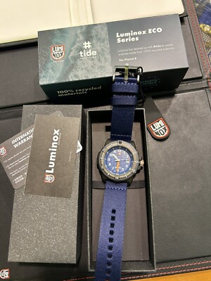 時計 LUMINOX ECO SERIES 8900 SERIES 8903.ECO LUMINOX Tide Eco Series 8900 Series Quartz Men's Watch l8903