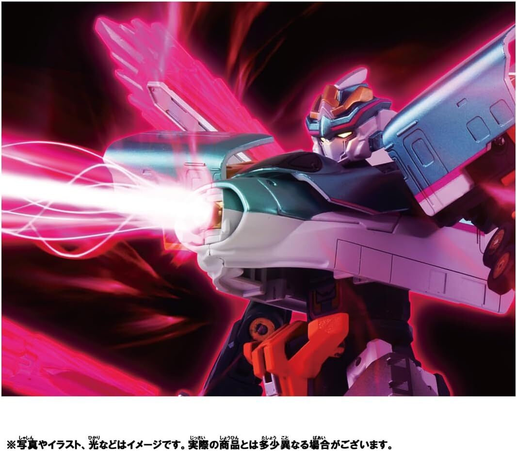 Takara Tomy Plarail Shinkalion CW E5 Hayabusa Trailer Form