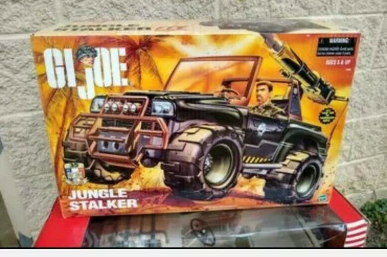 ミリタリー GIJOE JUNGLE STALKER FTV GI Joe 35th Anniversary, 1998 Jungle Stalker FTV, NEW | eBay