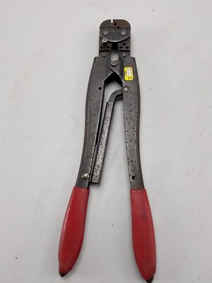 AMP 22-16 1-2 PIDG Hand Crimp Tool