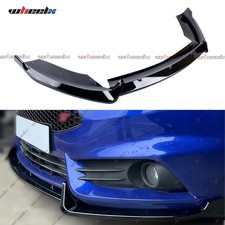 For Ford Fiesta MK6 MK7 7.5 ST Hatch 2012-2017 Front Bumper Lip Spoiler Splitter