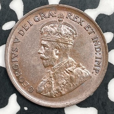 1932 Canada Small Cent Lot#F5391 Nice!