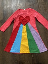 Girls Heart Pajamas Size 4/5 3