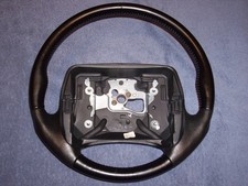 Nice Genuine Oem 1993 - 1999 Chevrolet Camaro Black Leather Steering Wheel Nice Genuine Oem 1993 - 1999 Chevrolet Camaro Black Leather Steering Wheel