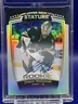 2024-25 Upper Deck Stature Rookie Auto Jesper Wallstedt #41 Minnesota Wild