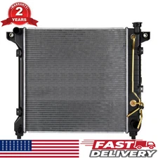 For 1997-2000 Dodge Dakota Durango 3.9L 5.2L 5.9L AT Radiator Aluminum Core 1905