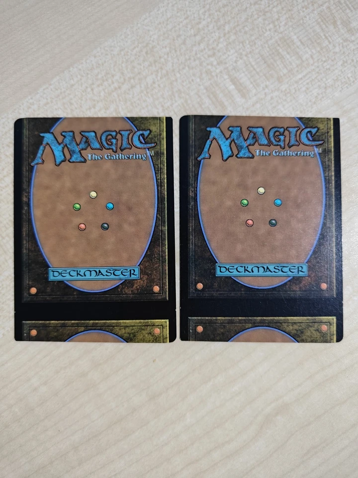 MTG Misprint Mountain / Swamp Miscut x2 Duskmourn  - Image 2 of 2