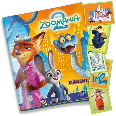Panini Zoomania 2 Sticker 2025 | Fehlende Einzelsticker aussuchen 01 - 204 | NEU