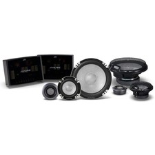 Alpine R2-S653, R Series 6.5" Pro 3-Way Hi-Res Component Speakers 300W Open Box