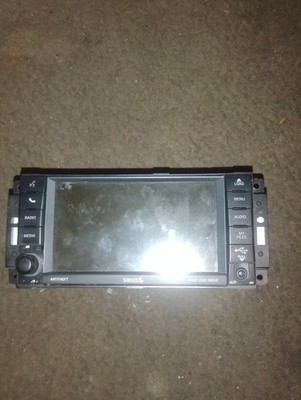 Crystler Dodge Jeep Sirius Radio Navigation CD Player Car Stereo Used