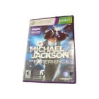 Michael Jackson The Experience (Microsoft Xbox 360, 2011) - Manual Included  A-8