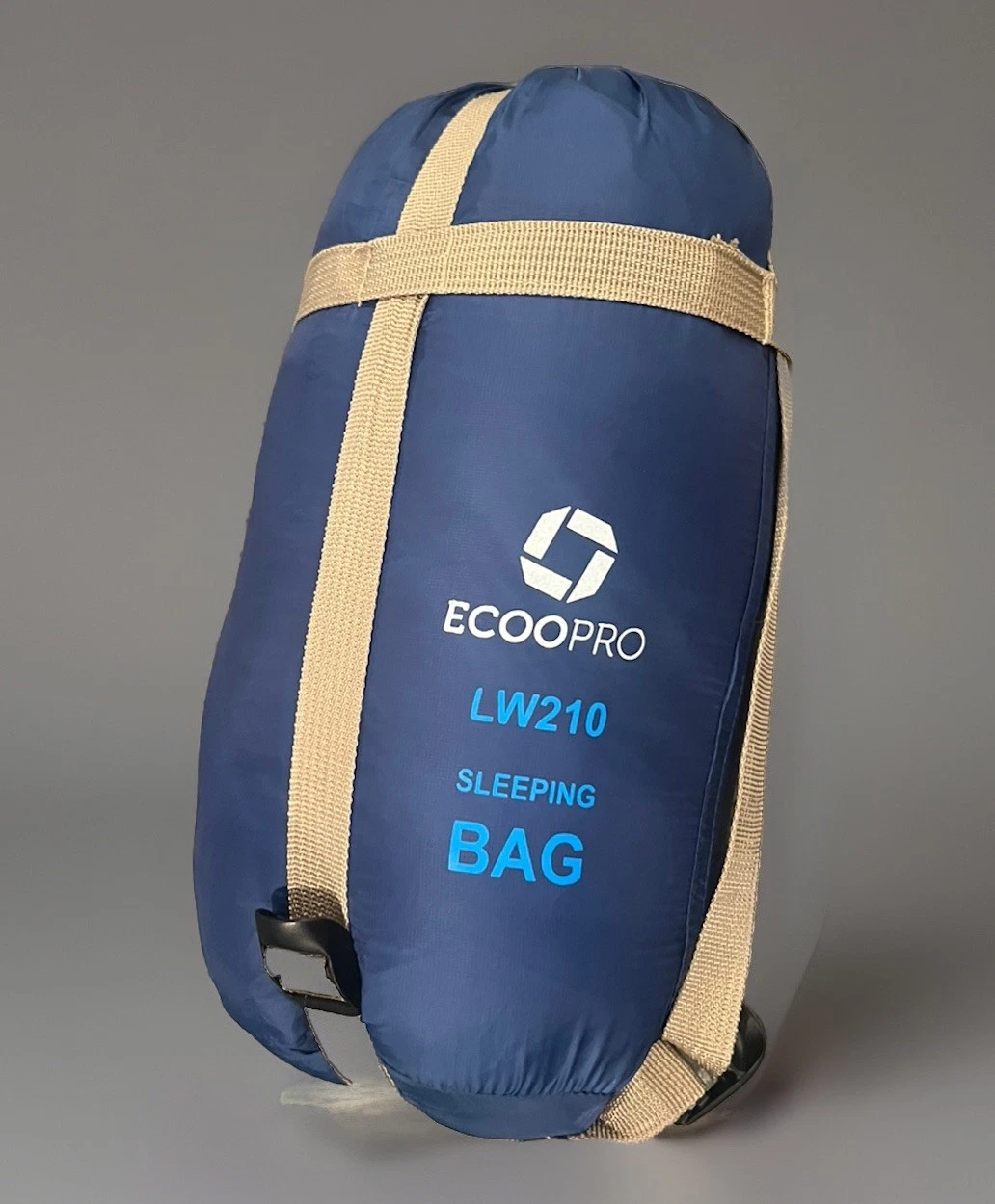 EcooPro LW210 Sleeping Bag Storage Bag Waterproof Lightweight 83"x30" Camping