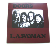 The Doors – L.A. Woman +++ VINYL ++  SCHALLPLATTE + Elektra 7599-60328-1