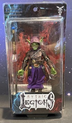 4H Four Horsemen Mythic Legions Action All Stars Figure: Goblin Swigg