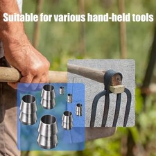 7 Size Option Round Iron Wedges Hammers Tool Strong Steel Installation Tool