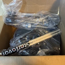 Sale!Starfavor Drum Throne Felt Padded Seat Height Adjust. AntiSlip Feet, Swivel