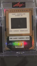 Leaf Slideshow The Larry Sanders Show TV Slides Gold 1/25