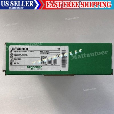 140AVO02000 Analog Output Module In Box   US Free TAX