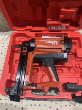  Hilti GX 2 Gas-Actuated Framing Nailer Nail Gun + Battery + Case 