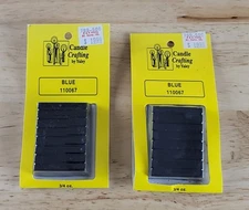 Yaley Candle Crafting BLUE CONCENTRATED CANDLE DYE #110067 Lot of 2