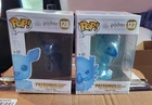 Funko Pop! Vinyl: Harry Potter Patronus Dumbledore #127 And Snape #128 Figures