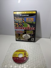 Namco Museum (Nintendo GameCube, 2002) no manual