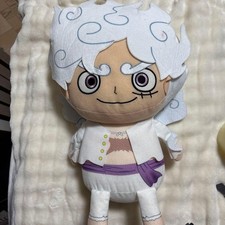 One Piece Monkey D. Luffy Plush Toy Bandai 12in 8 Age