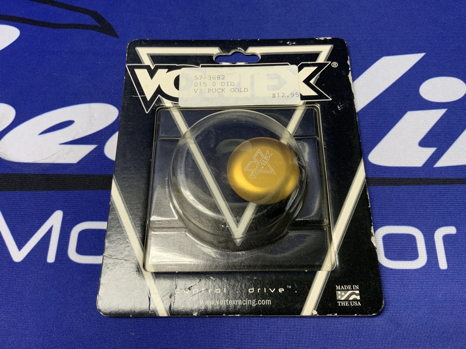 Vortex Gold Frame Slider End Plug 57-3682