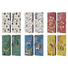 FUNDA LIBRO DE CUERO HARRY POTTER DEATHLY HALLOWS XIII PARA TELÉFONOS SAMSUNG 4