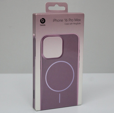 Original Beats Apple iPhone 16 Pro Max Case Hülle MagSafe - Purple / Sunset Lila