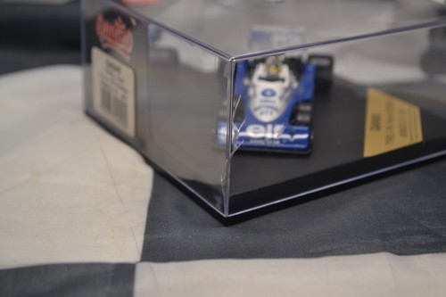 QUARTZO F1 1977 - TYRRELL P34 -RONNIE PETERSON - 1:43 SCALE MODEL CAR 4040 - Picture 3 of 8