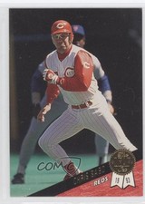 1993 Leaf Chris Sabo #418 0b5