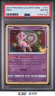 2021 Pokemon Celebrations 25th Anniversary Holo Mew PSA 8 #011/025