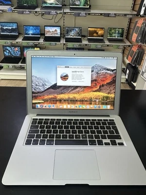 Apple MacBook Air 13 (2011) 13.3'' i7-2677M 4GB Silver Laptop GERMAN KEYBOARD